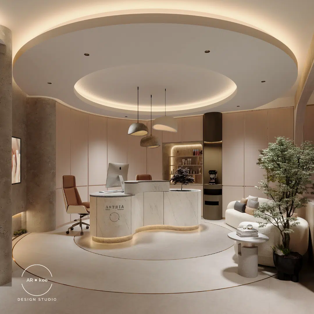 Modern healthcare facility